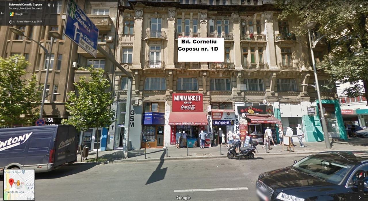 Domum Unirea, Across The Street Of Old City Center Boekarest Buitenkant foto